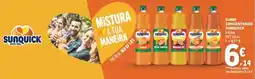 E.Leclerc Sumo concentrado sunquick promoção