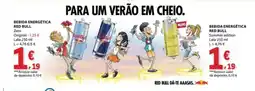 E.Leclerc bebida energética red bull zero promoção