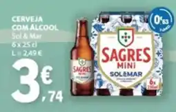 E.Leclerc sagres mini sol e mar promoção