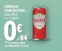 E.Leclerc sagres cerveja promoção