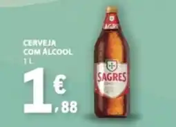 E.Leclerc Cerveja Sagres promoção