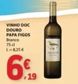 E.Leclerc vinho doc douro papa figos promoção