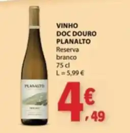E.Leclerc vinho doc douro planalto promoção
