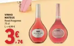 E.Leclerc vinho mateus rosé/aragonez promoção
