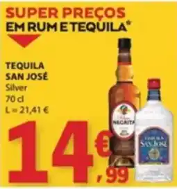 E.Leclerc Tequila San José Silver promoção
