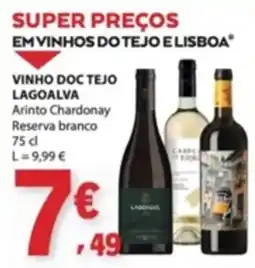 E.Leclerc Vinho doc tejo lagoalva promoção