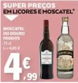 E.Leclerc MoscateL do Douro Favaios promoção
