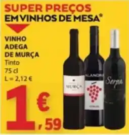 E.Leclerc vinho adega de murça promoção