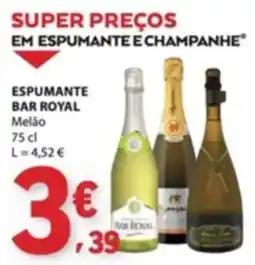 E.Leclerc Espumante bar royal melão promoção