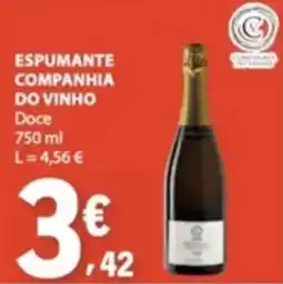 E.Leclerc Espumante companhia do vinho promoção