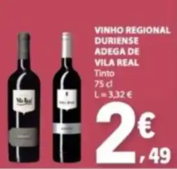 E.Leclerc Vinho regional duriense adega de vila real promoção