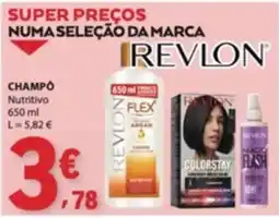 E.Leclerc champô nutritivo revlon promoção