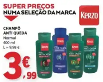 E.Leclerc Champô anti queda kerzo promoção