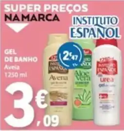 E.Leclerc Gel de banho avena instituto espanol promoção