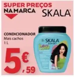 E.Leclerc condicionador mais cachos skala promoção