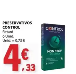 E.Leclerc preservativos control retard promoção