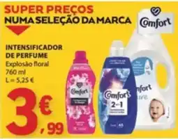 E.Leclerc Intensificador de perfume explosão floral comfort promoção