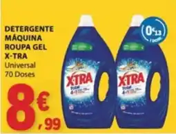 E.Leclerc Detergente máquina roupa gel x-tra universal promoção