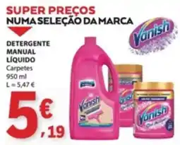 E.Leclerc Detergente manual líquido vanish promoção