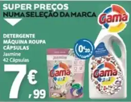 E.Leclerc Detergente máquina roupa cápsulas jasmine gama promoção