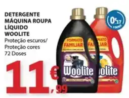 E.Leclerc Detergente máquina roupa líquido woolite promoção