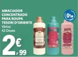 E.Leclerc Amaciador concentrado para roupa tesori d'oriente promoção