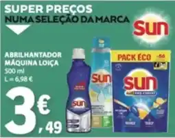 E.Leclerc Abrilhantador máquina loiça sun promoção