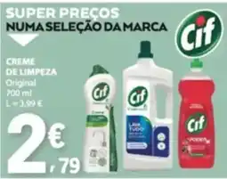 E.Leclerc Creme de limpeza Cif promoção