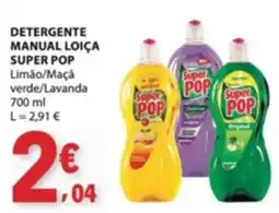 E.Leclerc Detergente manual loiça super pop promoção