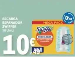 E.Leclerc Recarga espanador swiffer promoção