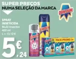 E.Leclerc spray inseticida dum dum promoção