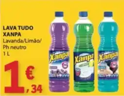 E.Leclerc Lava tudo xanpa promoção