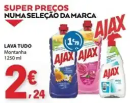 E.Leclerc lava tudo montanha ajax promoção