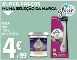 E.Leclerc vela zen glade promoção