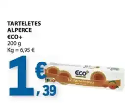 E.Leclerc Tarteletes alperce eco+ promoção
