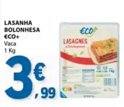 E.Leclerc Lasanha bolonhesa eco+ promoção