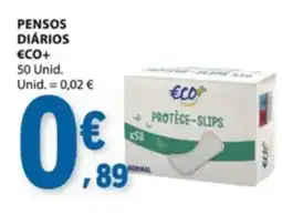 E.Leclerc Pensos diários eco+ promoção