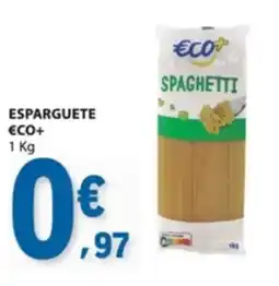E.Leclerc Esparguete eco+ promoção