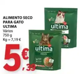 E.Leclerc Alimento seco para gato ultima promoção