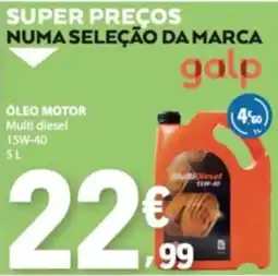 E.Leclerc óleo motor multi diesel promoção