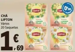 E.Leclerc Chá lipton vários promoção