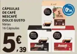 E.Leclerc Cápsulas de café Nescafé Dolce Gusto promoção
