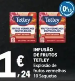 E.Leclerc Infusão de frutos tetley promoção