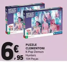 E.Leclerc Puzzle clementoni k-pop demon hunters promoção
