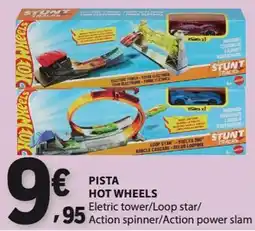 E.Leclerc Pista hot wheels promoção