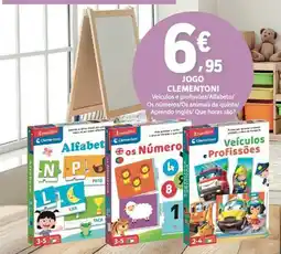 E.Leclerc jogo clementoni promoção