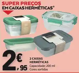 E.Leclerc Caixas herméticas promoção