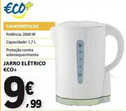 E.Leclerc Jarro elétrico eco+ promoção