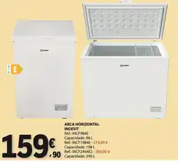 E.Leclerc Arca horizontal indesit promoção