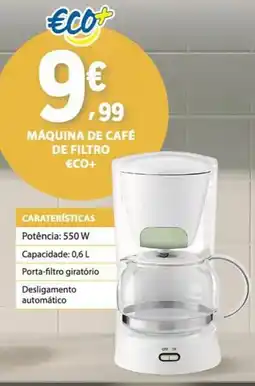 E.Leclerc Máquina de café eco+ promoção